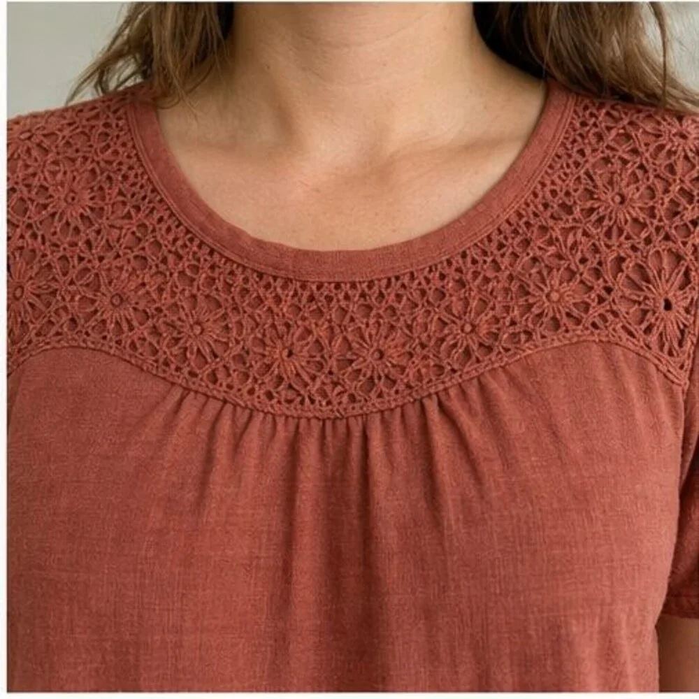 Emerald V Neck Top